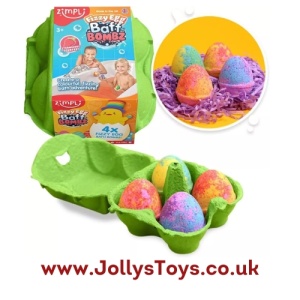 Fizzy Egg Baff Bombz